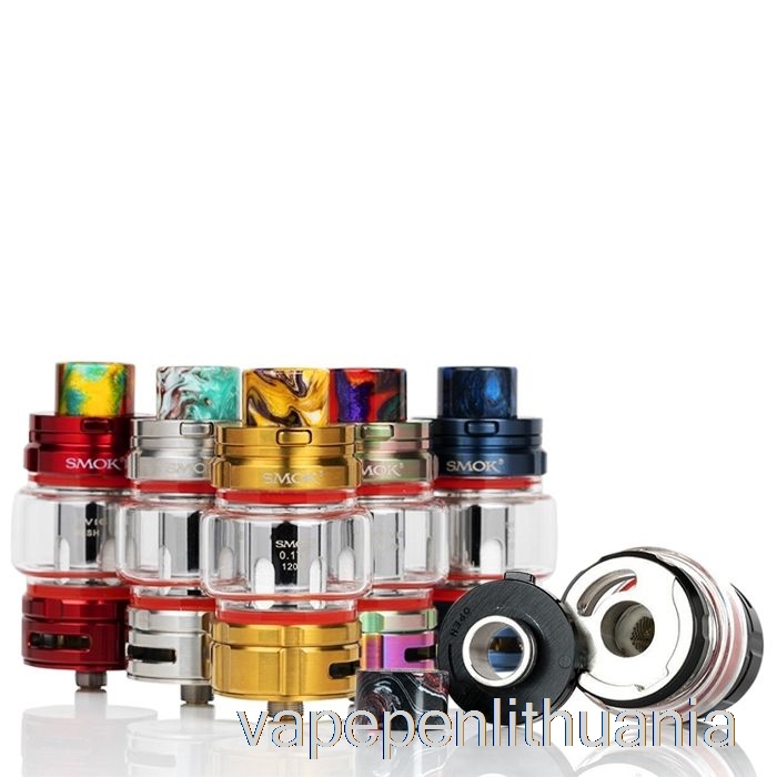 Smok Tfv16 Tinklelio Sub-ohm Bakas Juodas Vape Skystis